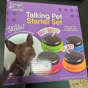 Talking Pet Starter Set